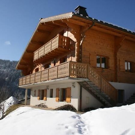 Chalet Nicole La Cote d'Arbroz Exterior foto