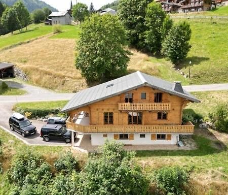 Chalet Nicole La Cote d'Arbroz Exterior foto