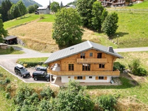 Chalet Nicole La Cote d'Arbroz Exterior foto